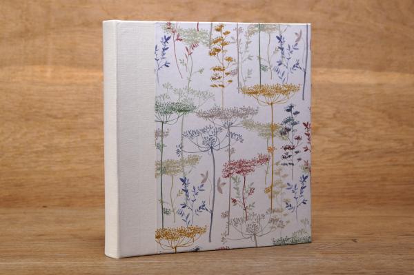 Photo album in soft colors from the Manufactory "Schreibweise"